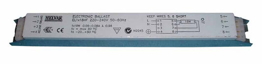 EL2x36S Twin 36w T8, 40w TC-L High Frequency Ballast, (360l x 28w x 20h)