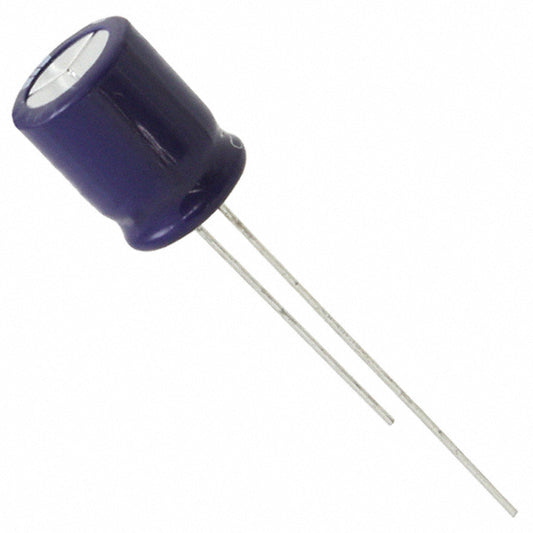 ELXY250ELL121MF15D Electrolytic Capacitor, 120 µF, 25 V, LXY Series, ± 20%