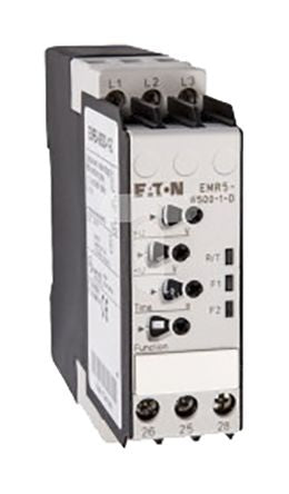 Relay With Voltage Monitoring, DPST Contacts