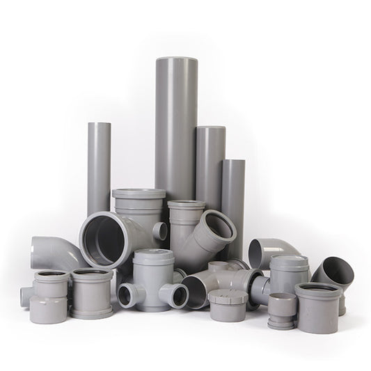 HP PVC END CAP GF GREY 2"
