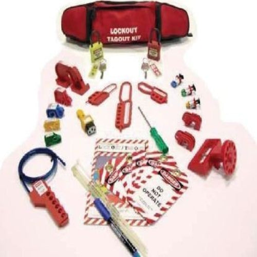 ES-EP-02W Lockout Tagout Electrician Waist Pouch