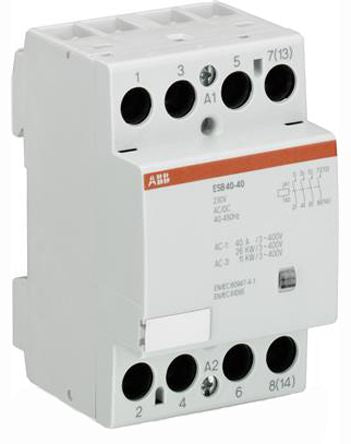 ESB63-40 Contactor, 30 A, 24 V ac Coil