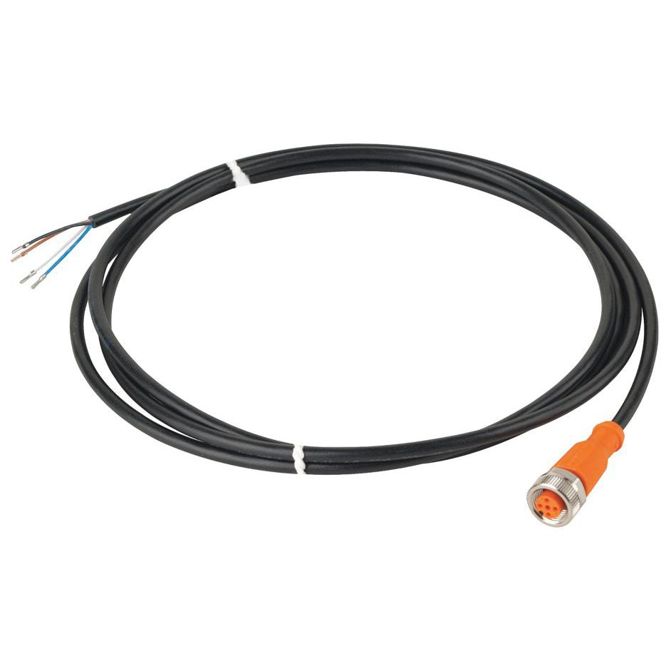 EVC005 M12 4-Pin Female Socket