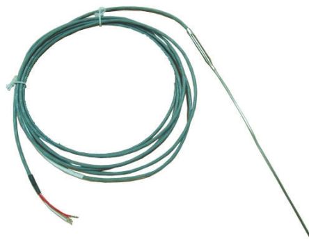 EX 04106 3 wire PT100 Sensor, -100°C min +300°C max