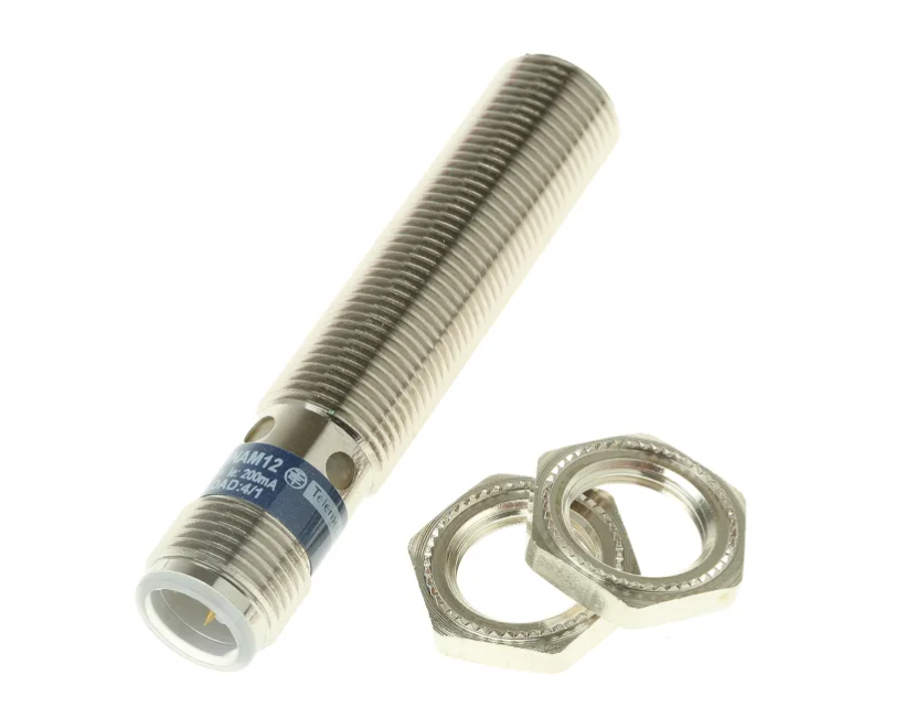 XS612B1NAM12  Inductive Threaded Barrel Proximity Sensor
