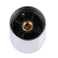 CMD499-955 Silver Potentiometer Knob