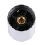 CMD499-955 Silver Potentiometer Knob