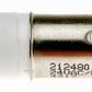 LED Reflector Bulb, BA9s, White, Single Chip, 10mm dia., 24 V ac/dc