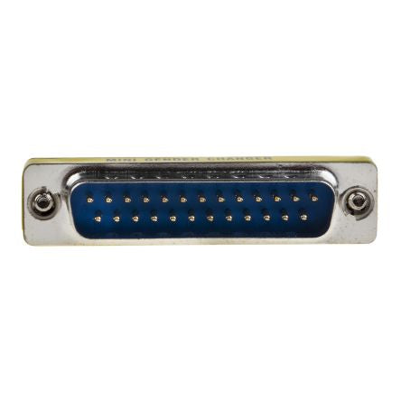 D-sub Adapter Gender Changer , For use with 25 Way D-Sub Connector