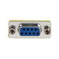 D-sub Adapter Gender Changer , For use with 9 Way D-Sub Connector