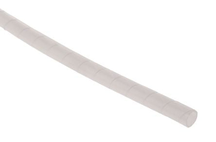 CMD227-974 - Spiral Wrap, I.D 4mm, 25mm Polyethylene