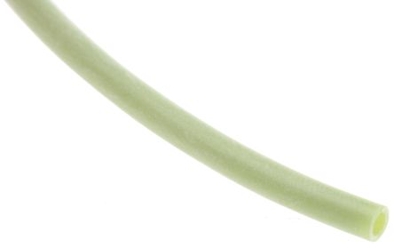 Silicone Rubber Green Cable Sleeve, 2mm Diameter, 10m Length