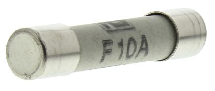 10A Ceramic Cartridge Fuse, 6.3 x 32mm, Speed F