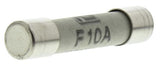 10A Ceramic Cartridge Fuse, 6.3 x 32mm, Speed F