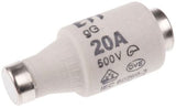 20A DII Diazed Fuse, E27 Thread Size, gG - gL, 500V ac