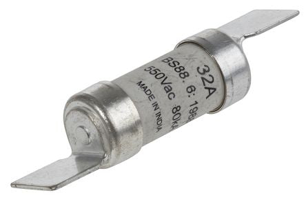 British Standard Fuse, gG, 550V