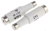 DI Diazed Fuse, E16 Thread Size, gG - gL, 500V ac 10A