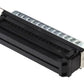 2.77mm Pitch 37 Way IDC D-sub Connector, Plug, Zinc Plated Steel Shell