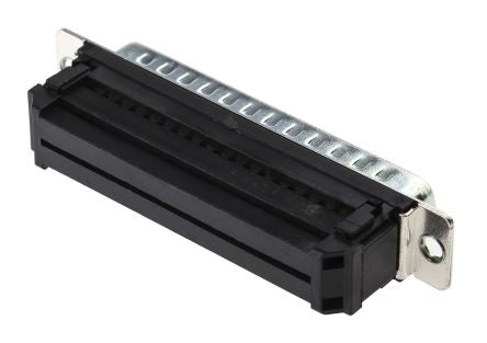 2.77mm Pitch 37 Way IDC D-sub Connector, Plug, Zinc Plated Steel Shell