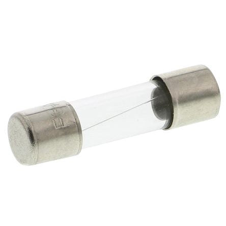 3A Glass Cartridge Fuse, 5 x 20mm, Speed F