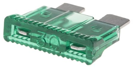 30A Green Car Fuse, 32V
