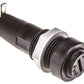 HTC Series 10A Manual Cap Panel Mount Fuse Holder