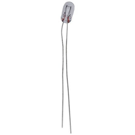Wire Terminal Indicator Light, Clear, 28 V, 24 mA, 4000h