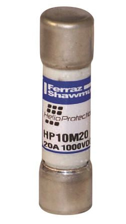 F1018583J  5A Glass Melamine Cartridge Fuse, 10 x 38mm