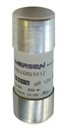 F1018629J -100A Cartridge Fuse, 22.2 x 58mm