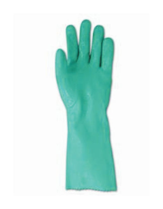 GLOVES SOLVEX FLOCKLINE NITRILE 37175-6