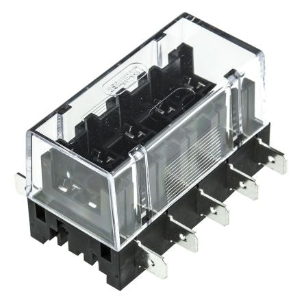 15A Screw Mount ATO Blade Fuse Block, 32V