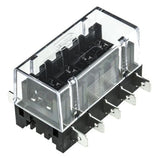 15A Screw Mount ATO Blade Fuse Block, 32V
