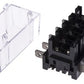 15A Screw Mount ATO Blade Fuse Block, 32V