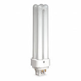 F26DBX/830/ECO4P Plug-In CFL Bulb, T4, 4-Pin (G24Q-3), Lumens 1530 lm, Dimmable Yes, Watts 26 W