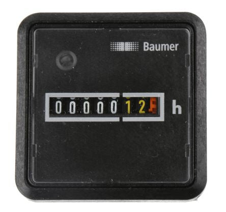 Counter, 7 digits, Mechanical, Screw Connection