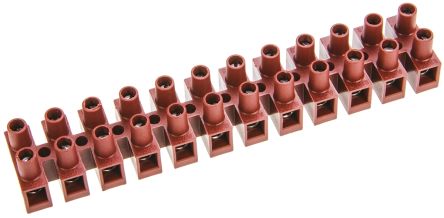 Non-Fused Terminal Block, 12 Way/Pole