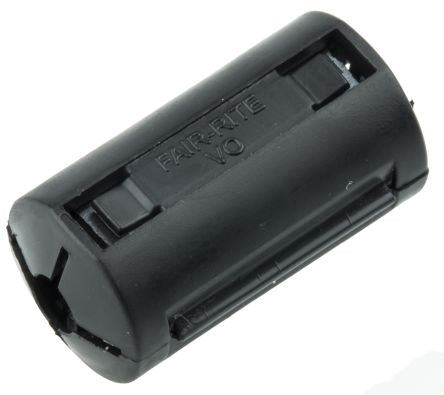 Openable Ferrite Sleeve, 12.8 x 5.6 x 25mm, For EMI Suppression