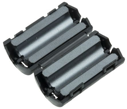 Openable Ferrite Sleeve, 12.8 x 5.6 x 25mm, For EMI Suppression