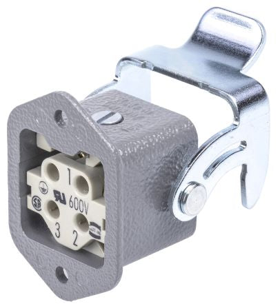 Female 10A Surface Kit, includes Female Insert