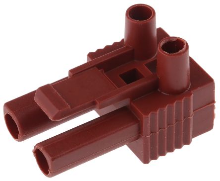 Non-Fused Terminal Block, 2 Way/Pole, Screw Down Terminals