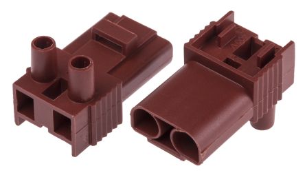 Non-Fused Terminal Block, 2 Way/Pole, Screw Down Terminals
