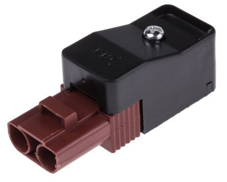 Non-Fused Terminal Block, 2 Way/Pole, Screw Down Terminals