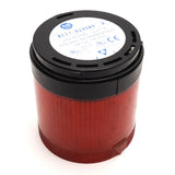 855T-B24DN4 Red Incandescent Stack Light