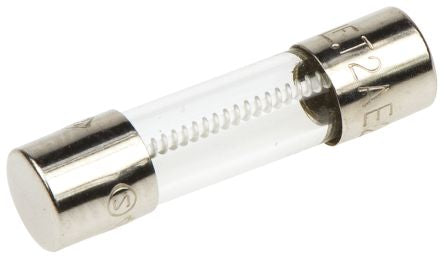 A Glass Cartridge Fuse, 5 x 20mm, Speed T