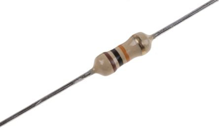 Axial Fixed Resistor 10kΩ ±5% 0.25W