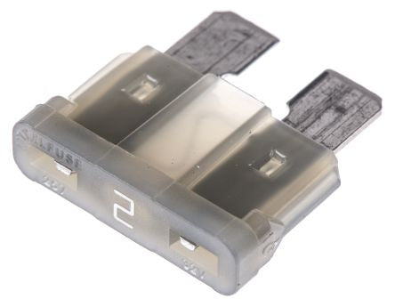 2A Grey Car Fuse, 32V dc