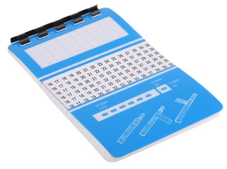 Self Adhesive Cable Marker, Pre-printed