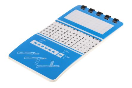 Self Adhesive Cable Marker, Pre-printed