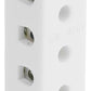 Non-Fused Terminal Block, 4 Way/Pole, Screw Down Terminals