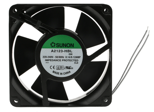 A2123-HBL.GN  Series Axial Fan 120 x 120 x 38mm